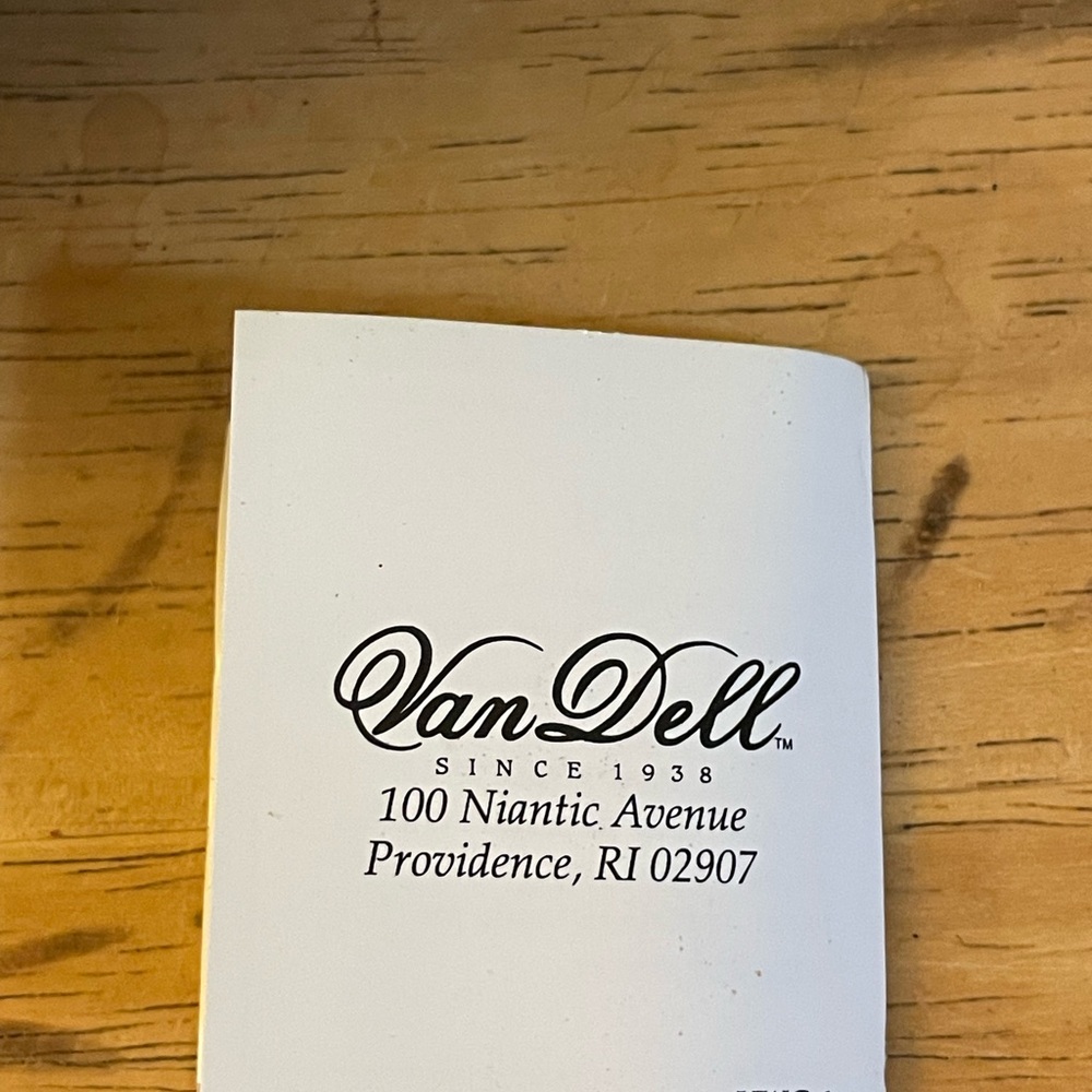 Van Dell Disney 10kt Gold Mickey Mouse USA Coin Ring size 5 Vintage Original Box - Picture 14 of 16